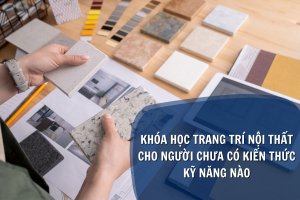 Nghề trang trí nội thất