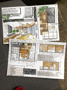 học thiết kế nội thất cơ bản
