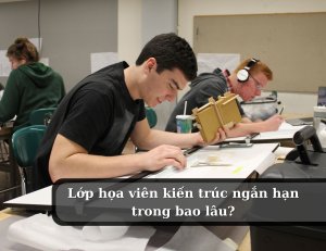 Lớp họa viên kiến trúc