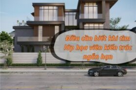 Lớp Học Họa Viên Kiến Trúc Ngắn Hạn Tốt Nhất Có Việc Làm Ngay