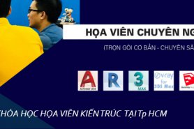 2 Khóa học họa viên kiến trúc tại Tp HCM học ngắn hạn tốt nhất