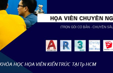 2 Khóa học họa viên kiến trúc tại Tp HCM học ngắn hạn tốt nhất