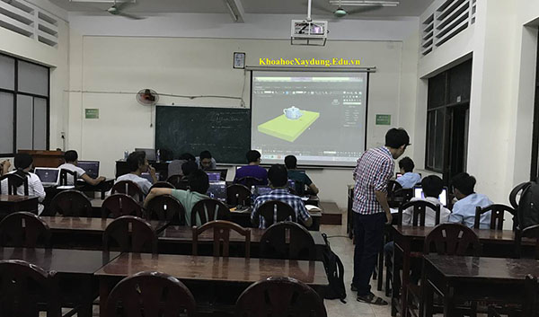 Học thiết kế nội thất ở tp hcm tại khoahocxaydung