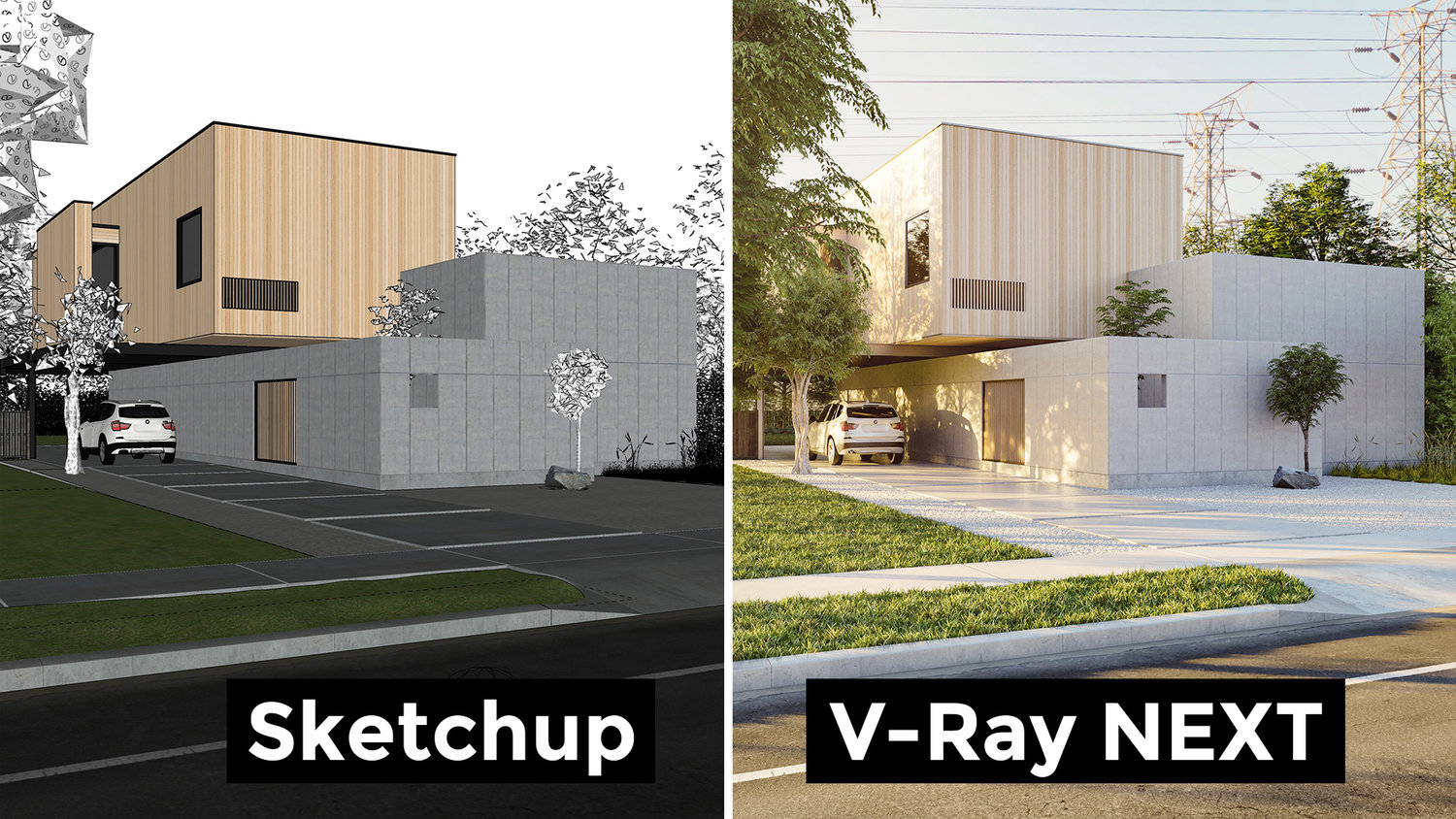 Cara Render Sketchup 2016 Dengan Vray For Sketchup 2022 Kuyhaa IMAGESEE   Phan Mem Render 3d Cho Sketchup 2 