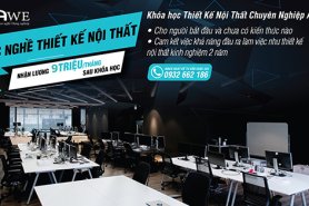 Khóa Học Thiết Kế Nội Thất Cấp Tốc Cho Người Đi Làm