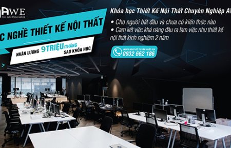 Khóa Học Thiết Kế Nội Thất Cấp Tốc Cho Người Đi Làm
