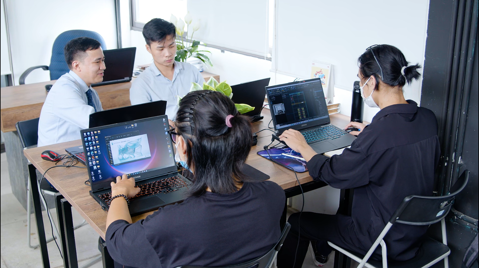 thực tập tại AWE