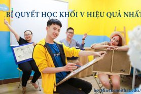 Bí Quyết Thi Khối V Và Thi Đậu Đại Học Ngành Thiết Kế Kiến Trúc