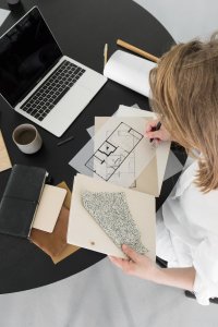 nữ có nên học thiết kế nội thất