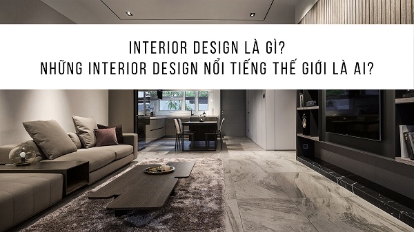 interior design là gì