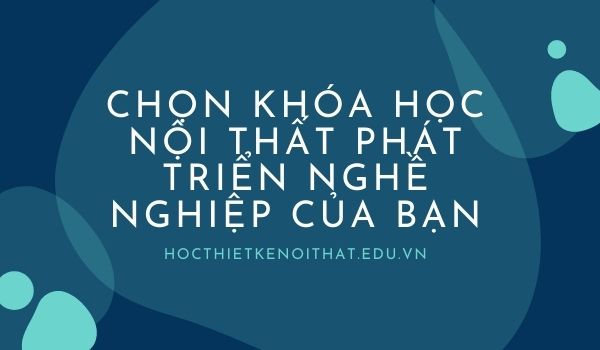 khóa học nội thất