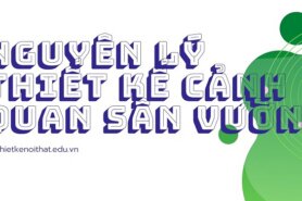 Nắm Chắc Nguyên Lý Nguyên Tắc Thiết Kế Cảnh Quan Sân Vườn