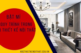 Quy Trình Các Bước Thiết Kế Nội Thất Trong Mọi Dự Án