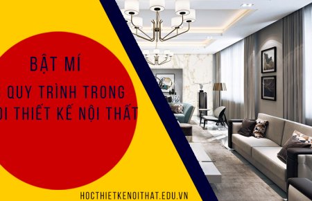 Quy Trình Các Bước Thiết Kế Nội Thất Trong Mọi Dự Án