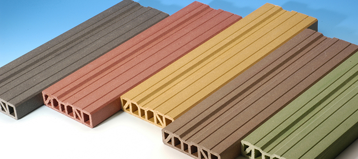 vật liệu gỗ nhựa composite