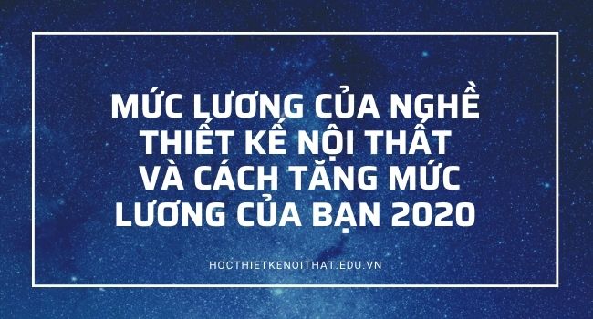 lương thiết kế nội thất
