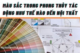 Màu Sắc Trong Phong Thủy Tác Động Như Thế Nào Đến Nội Thất