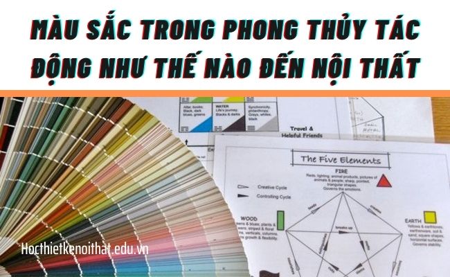 màu sắc trong phong thủy