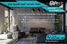 Học Thiết Kế Nội Thất Ở Đâu Cấp Chứng Chỉ Hành Nghề Thiết Kế Nội Thất