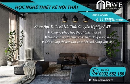 Học Thiết Kế Nội Thất Ở Đâu Cấp Chứng Chỉ Hành Nghề Thiết Kế Nội Thất