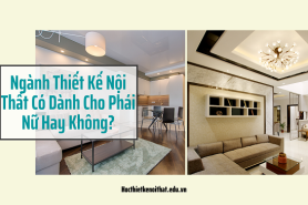 Ngành Thiết Kế Nội Thất Có Dành Cho Phái Nữ Hay Không?
