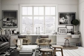 Phong Cách Thiết Kế Nội Thất Bắc Âu – Scandinavian Là Gì?