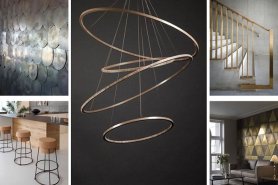 Tầm Quan Trọng Của Vật Liệu Kim Loại Trong Thiết Kế Nội Thất