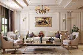 Mẹo Thiết Kế Nội Thất Chung Cư Phong Cách Cổ Điển