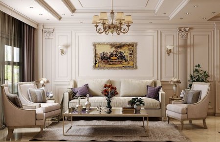 Mẹo Thiết Kế Nội Thất Chung Cư Phong Cách Cổ Điển