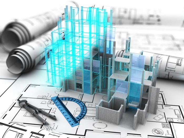 ngành thiết kế kiến trúc khối v