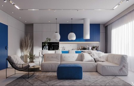 Cách Phối Màu Nội Thất Phòng Khách Tốt Nhất