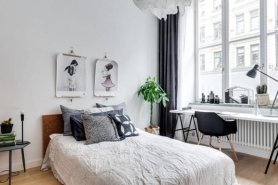 Cách Phối Màu Nội Thất Phòng Ngủ Thư Giãn Nhất