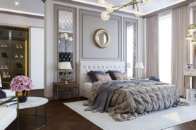Mẹo Thiết Kế Nội Thất Phòng Ngủ Tân Cổ Điển