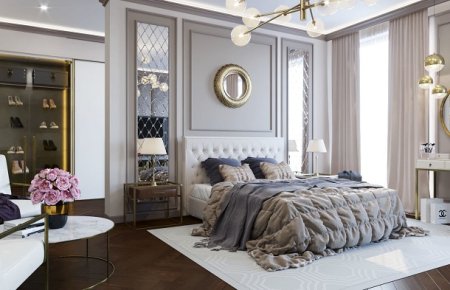 Mẹo Thiết Kế Nội Thất Phòng Ngủ Tân Cổ Điển