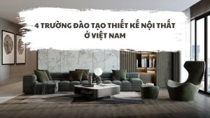 Học thiết kế nội thất ở trường nào?