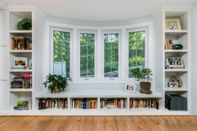 CÁCH TRANG TRÍ CỬA SỔ LỒI TRONG PHÒNG NGỦ
