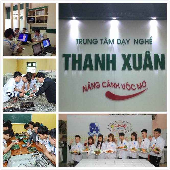 các trung tâm dạy nghề ở Hà Nội