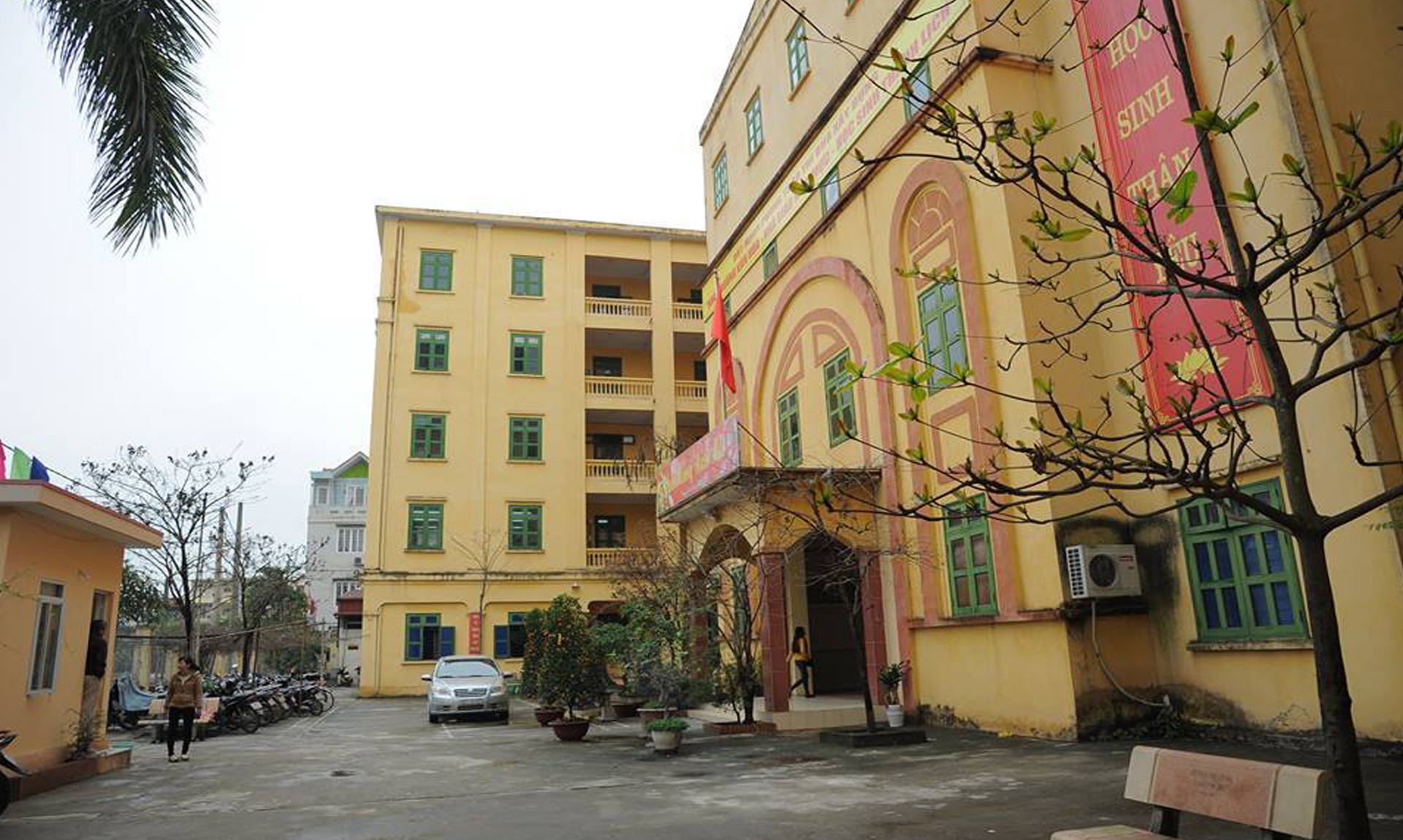 Các trường nghề ở Hà Nội 
