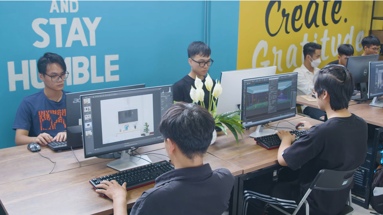 Học nghề tại Hà Nội 