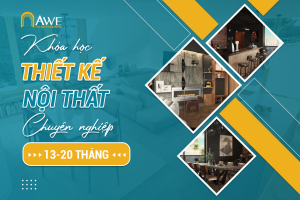 Khóa học thiết kế nội thất tại Hà Nội