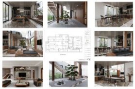 Phân biệt Thiết kế Nội thất và Diễn họa Nội thất