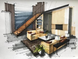 Chương trình học diễn họa