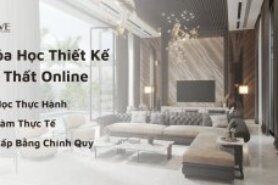Học Thiết Kế Nội Thất Online: Có Ích Không?
