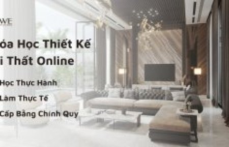 Học Thiết Kế Nội Thất Online: Có Ích Không?