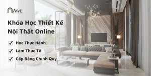 Học Thiết Kế Nội Thất Online