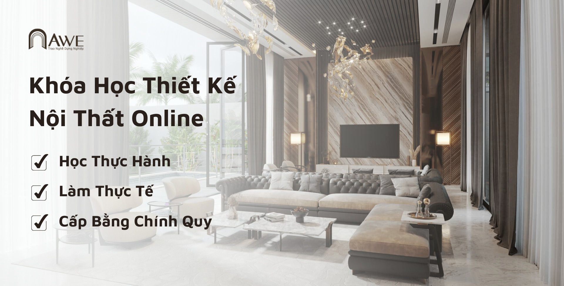 Học Thiết Kế Nội Thất Online