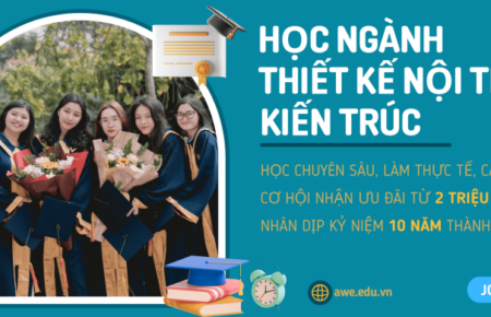 Khóa học thiết kế kiến trúc ngắn hạn có gì đặc biệt?
