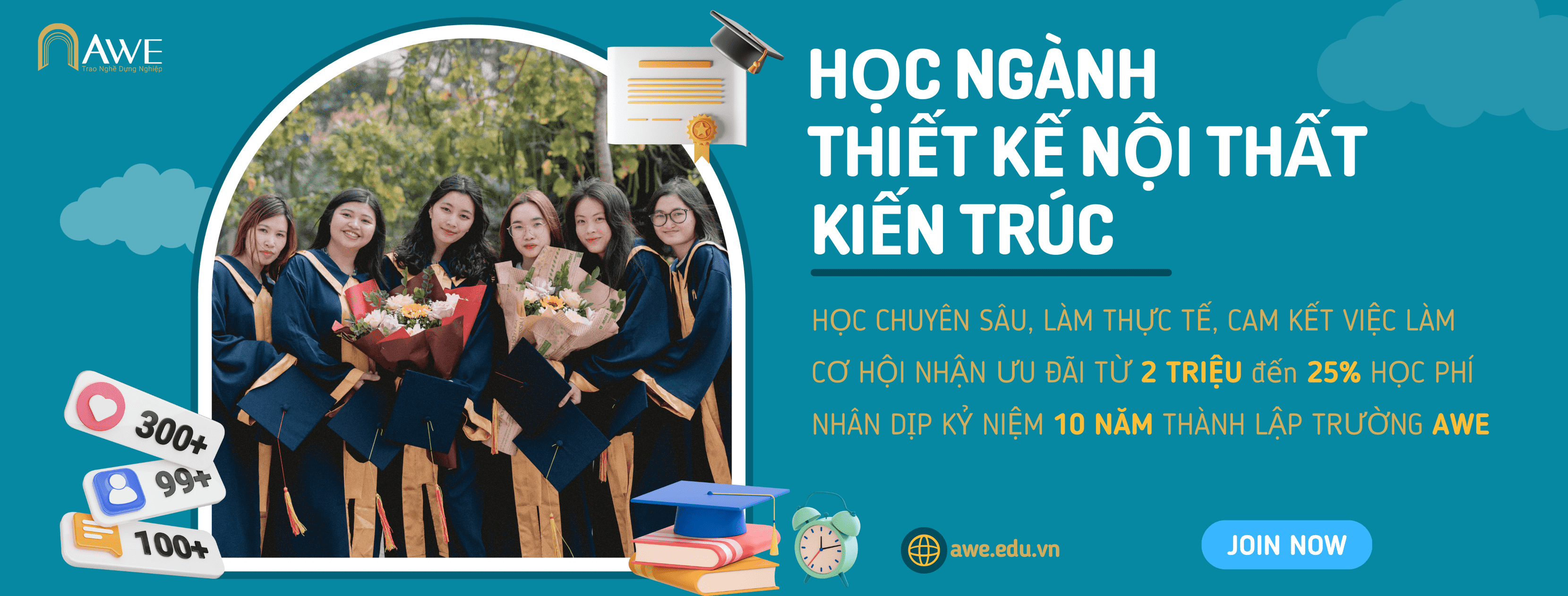 Khóa học thiết kế kiến trúc ngắn hạn có gì đặc biệt
