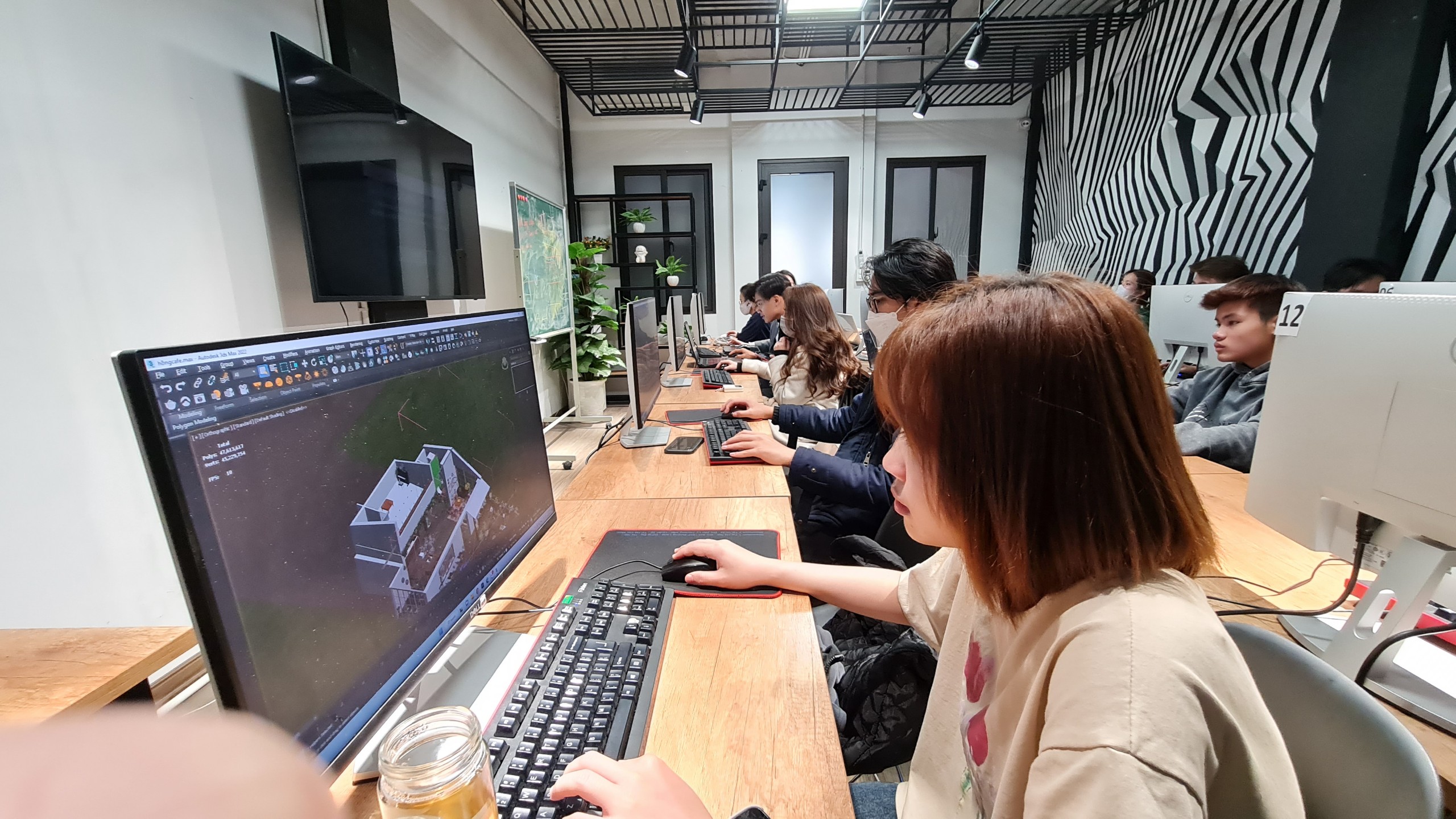Học 3Ds Max tại AWE