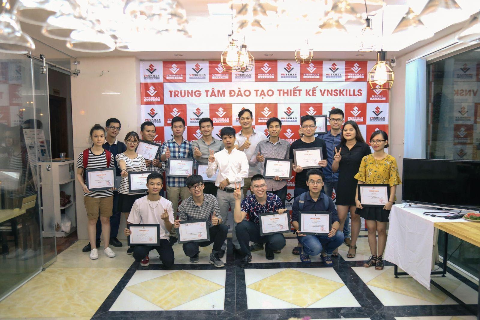 Khóa học tại Vnskills